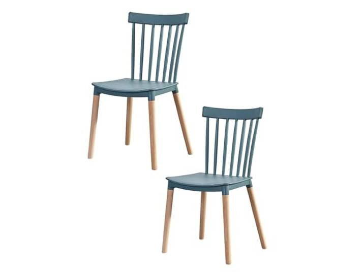 IXMLDAXD Der Stuhl, Modern Farmhouse Dining Room Side Chair Set - Mid Century Design for Kitchen, Living & Bedroom of 2(G,Set of 2)