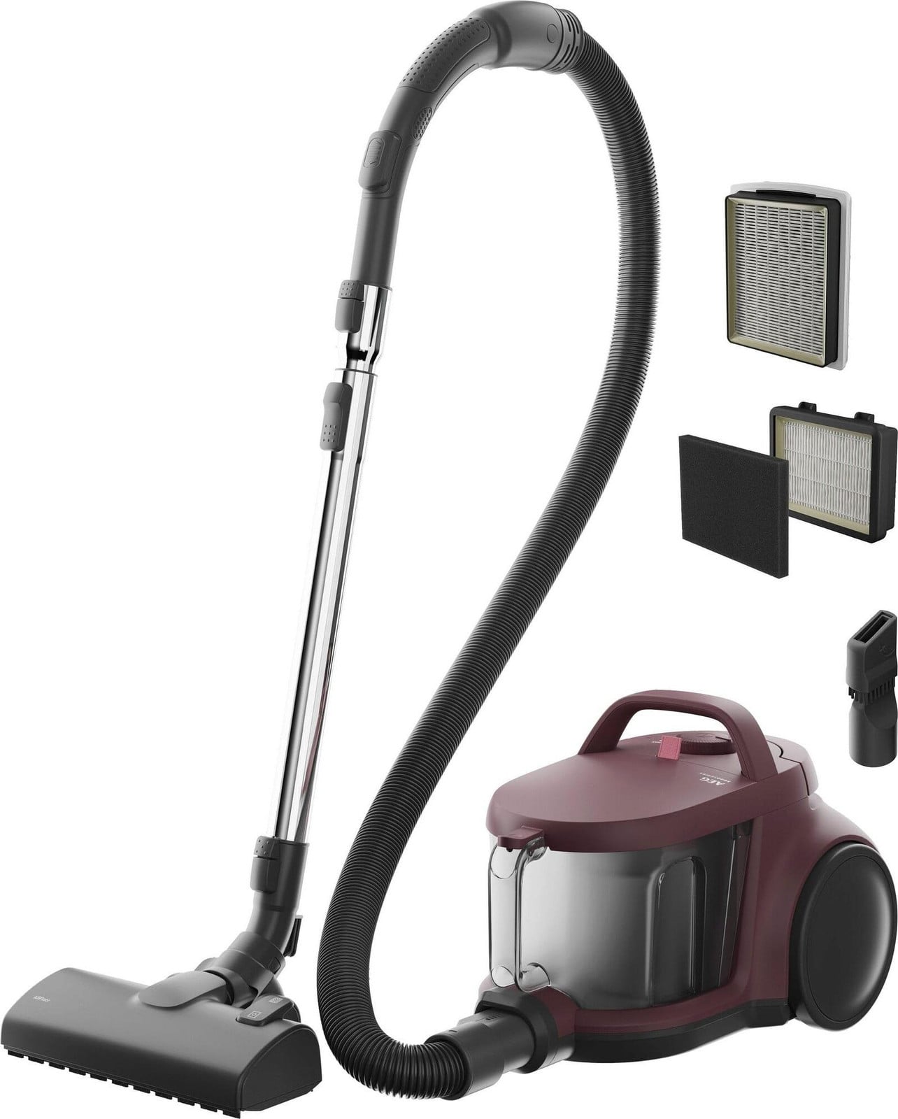 AEG CLEAN 5000 stofzuiger zonder zak, 1000 W, model AL51C1DRF