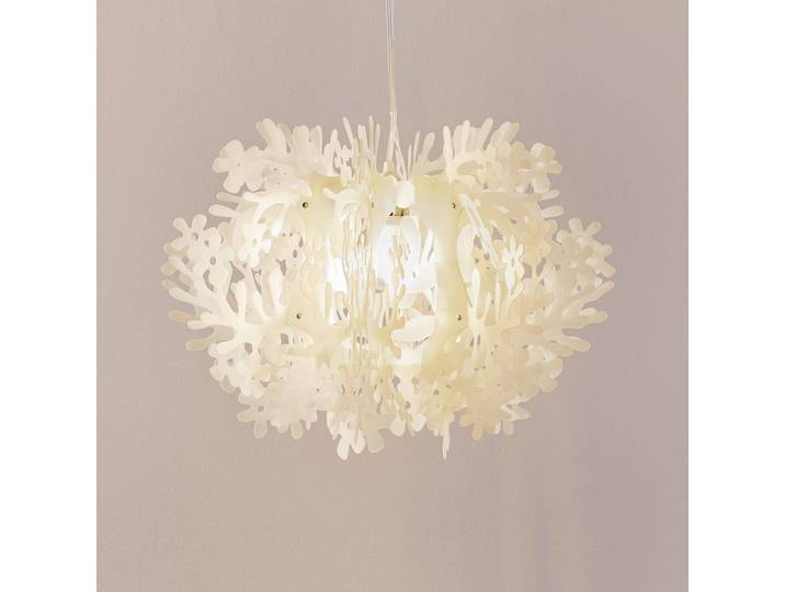 Suspension Fiorella Mini blanche - Slamp - Salon / séjour - Design - Plastique - À ampoule unique