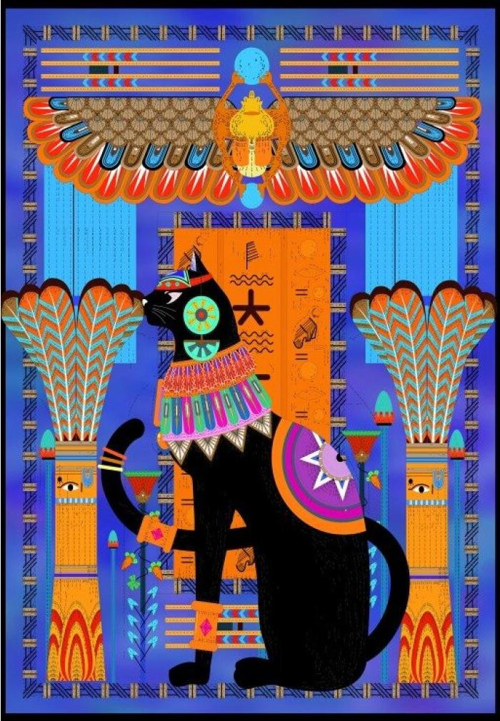 Grafika Puzzel Egyptische Chat - 1000 stukjes