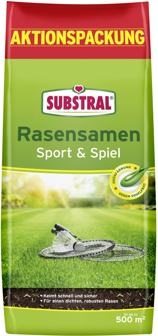 Substral Rasensamen Sport & Spiel 10 kg für 500 m²