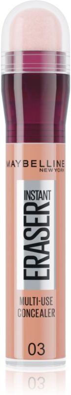 MAYBELLINE NEW YORK Instant Anti Age Eraser Flydende concealer med en applikator svamp Skygge 03 Fair 6.8 ml