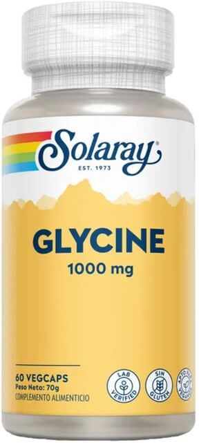Solaray Glycine 1000 mg 60 VCaps