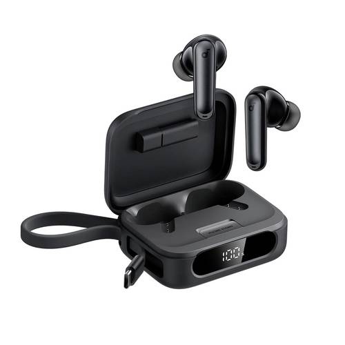 Anker Soundcore P41i (MFi) In Ear Kopfhörer Bluetooth Stereo Schwarz Mikrofon-Rauschunterdrückung Ladecase