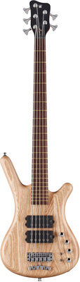 Warwick Teambuilt Corvette $$ 5 NTS Natur Transparent Matte