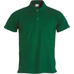 CLIQUE Basic Poloshirt Herren 68 - flaschengrün L