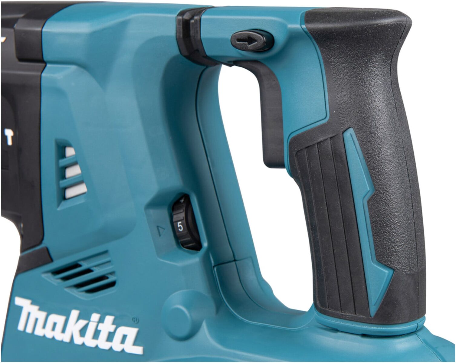 Makita Akku-Kombihammer 2x18V DHR281ZJ)