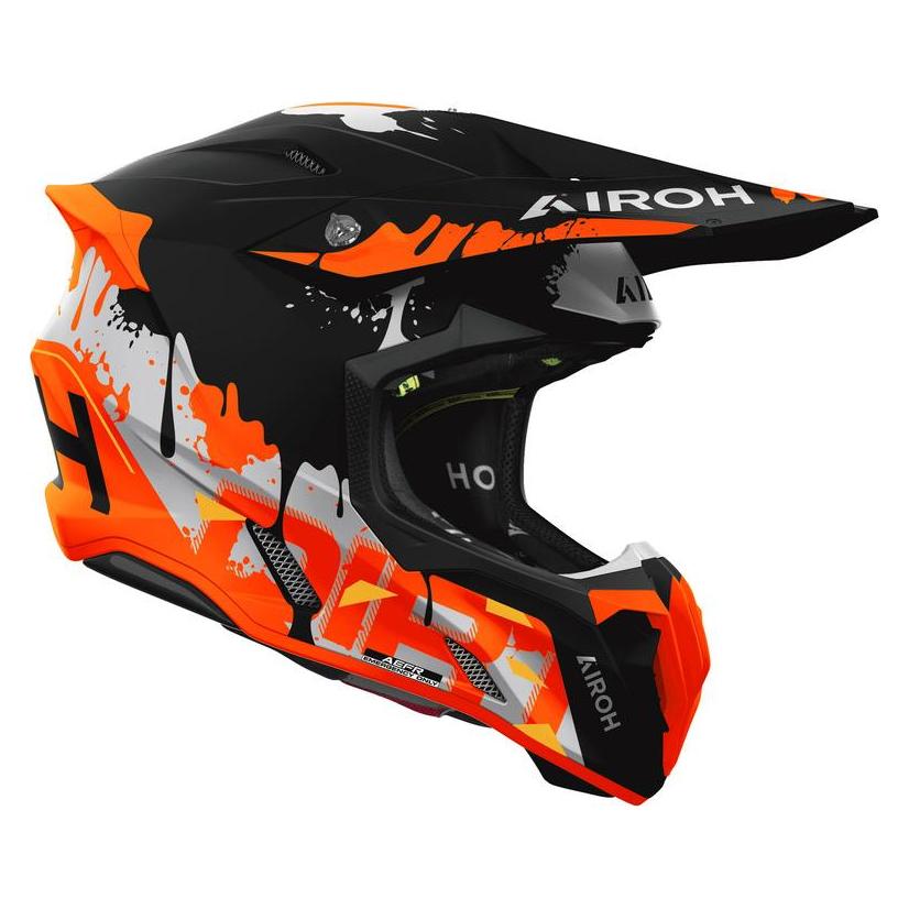 Airoh Twist 3 Dirt Matt Motorradhelm (70640389)