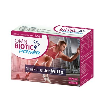 INSTITUT ALLERGOSAN Deutschland (privat) GmbH OMNI BiOTiC POWER Pulver Beutel 28X4 g 01476638