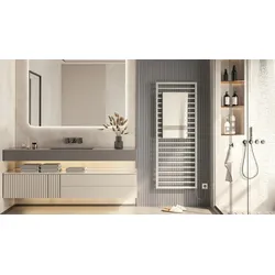 Zehnder Heizkörper Subway, 1887 x 450 mm, Traffic Black, elektrisch, Heizstab IHE, ZS3C0345B500020 ZS3C0345B500020
