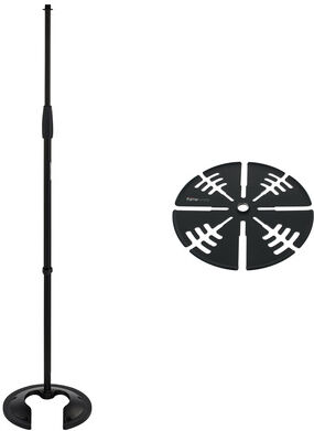 On-Stage MS7325 Cable Hanger Bundle Noir