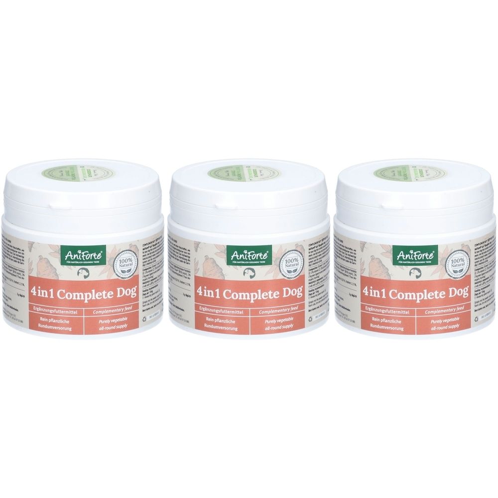 AniForte 4in1 Complete Dog x3 3x250 g Pulver