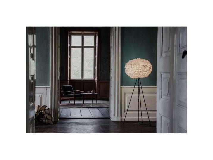 Eos Stehleuchte Medium Hell Braun/Schwarz - UMAGE - Wohnzimmer - Sonstige