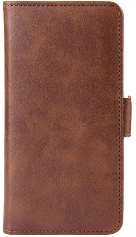 INCOVER iPhone 11 Læder Flip Cover m. Pung - Brun