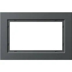 Gira Abdeckrahmen 1 1 2fach 100123