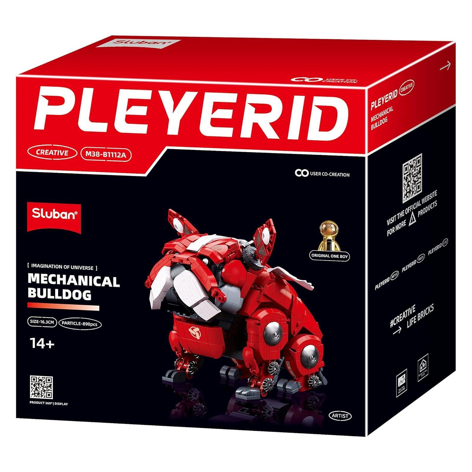 Sluban Pleyerid M38-B1112A Mechanische Bulldogge rot (M38-B1112A)