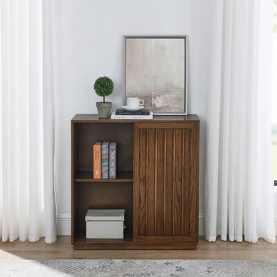 DEVERA Sophisticated Vintage Design Storage Cabinet