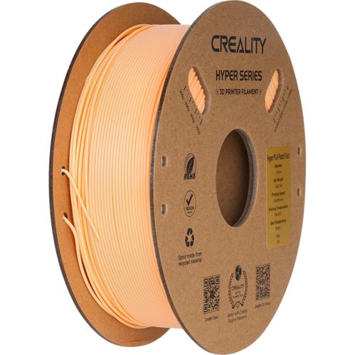 Creality Filament Hyper PLA Peach Fuzz 1kg