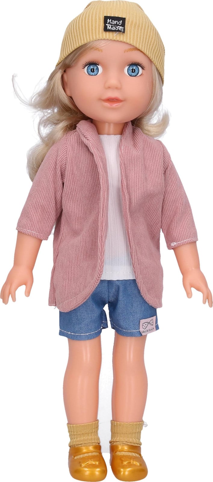 Wiky Pop met kam 35 cm
