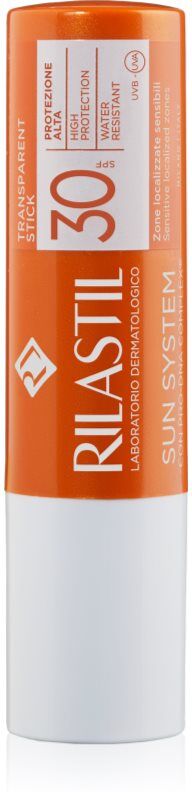 Rilastil Sun System stick protecteur pour zones sensibles SPF 30 4.5 g