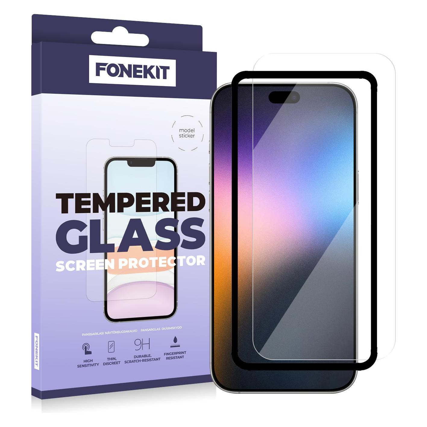 FoneKit Screen protector, iPhone 17 Pro Max (Apple iPhone 17 Pro Max) (6438148062934)