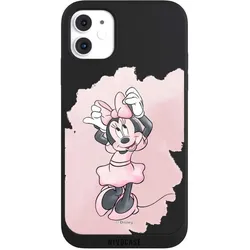 Nivocase Handyhülle für Apple iPhone 11 Hülle NIVOpure Case Schwarz Disney Motiv ohne Hintergrund (Apple iPhone 11), Smartphone Hülle, Schwarz