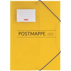 BRUNNEN Eckspanner Postmappe DIN A4 gelb