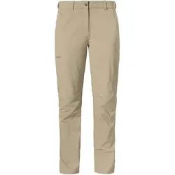 SCHÖFFEL Damen Hose unwattiert Pants Engadin1, Größe 44 in Braun Braun