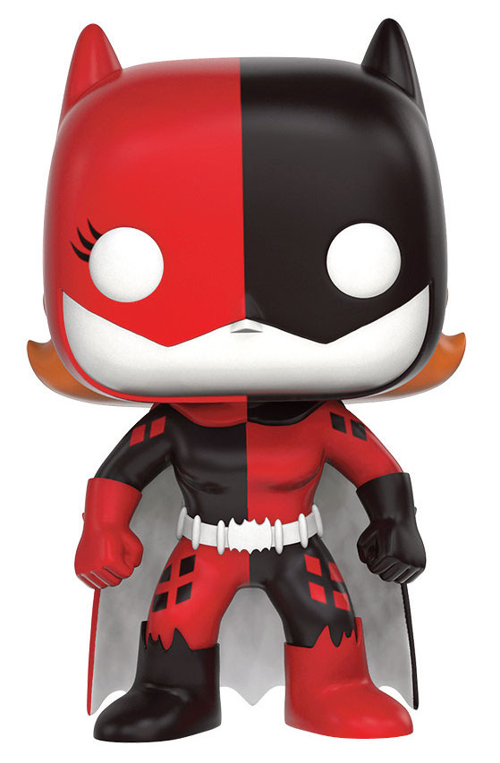 Funko DC Comics Batgirl als Harley Quinn Impopster POP! figuur, 9 cm