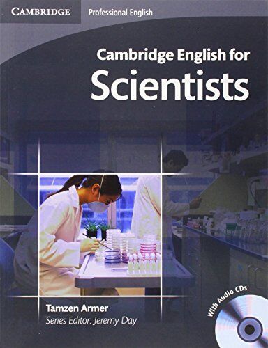 Tamzen Armer - Cambridge English for Scientists Student's Book with Audio CDs (2) (Cambridge Professional English) - Preis vom 02.10.2026 23:42:20 h