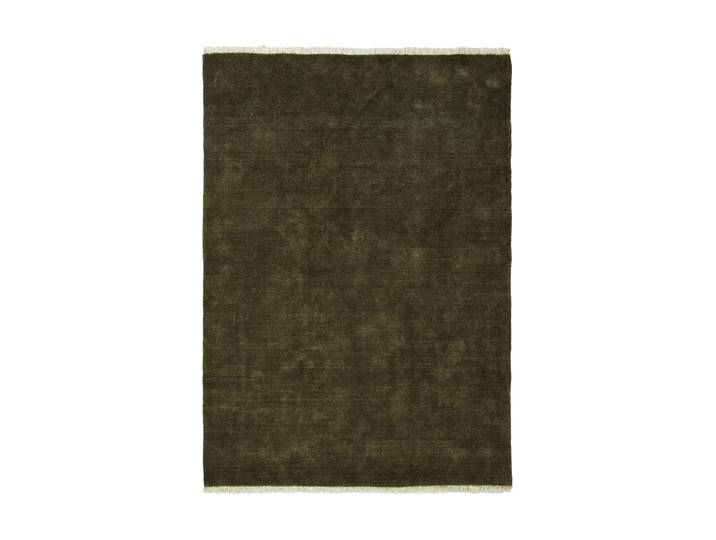 Ferm Living Tapis Firth en jute Dark olive, 140x200 cm