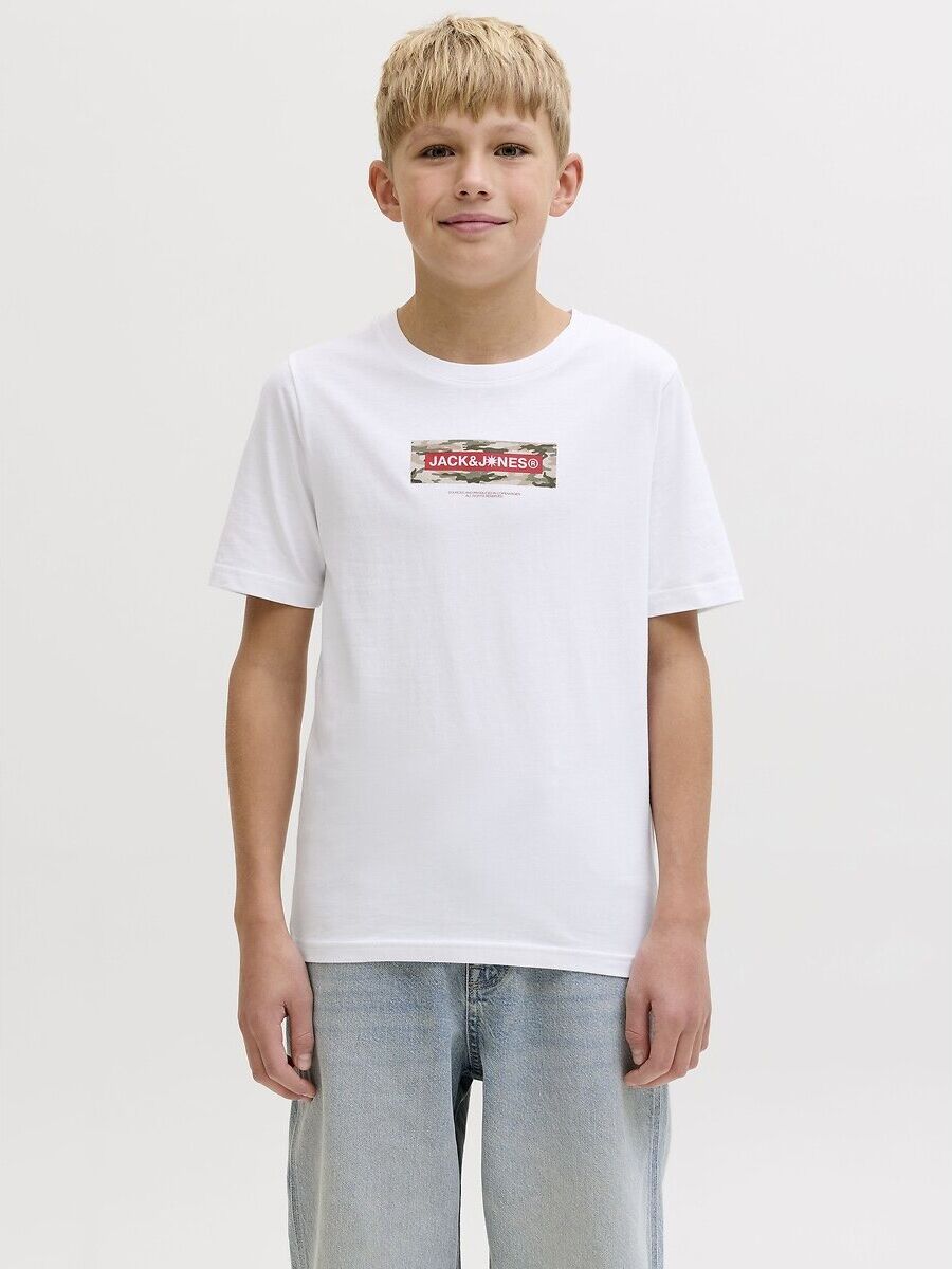 JACK & JONES JUNIOR T-shirt manches courtes