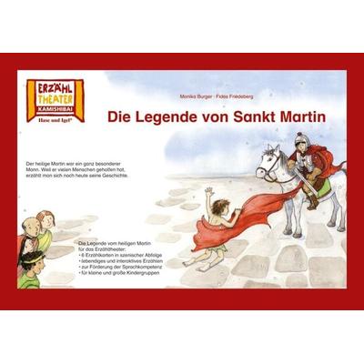 Die Legende von Sankt Martin / Kamishibai Bildkarten, Nonbook von Elena Jell, Hase und Igel Verlag