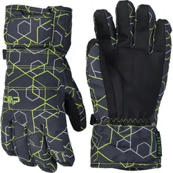 Mode&Accessoires CMP  CMP Kinder Mehrfarbige, wattierte Allover Druck -Handschuhe - Mehrfarbig - 6