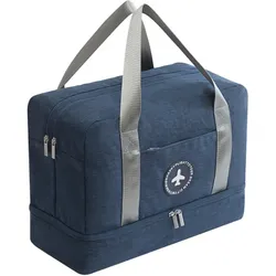 Reisetasche fürs Fitnessstudio – marineblau