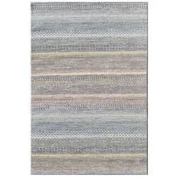 Wollteppich Sereno 200 x 250 cm Schurwolle Arctic