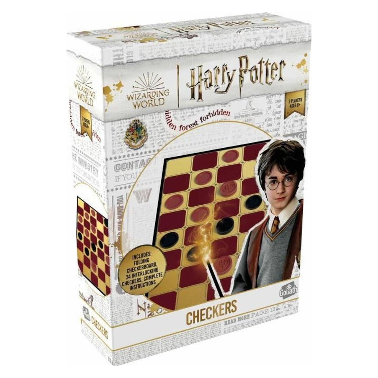 Goliath Toys 926.296.006 - GOLIATH GAMES - DAMA HARRY POTTER (Englisch, 2 Spieler) (20581)