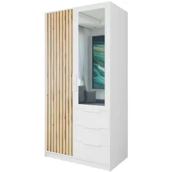 KLEIDERSCHRANK Bali Lux D2