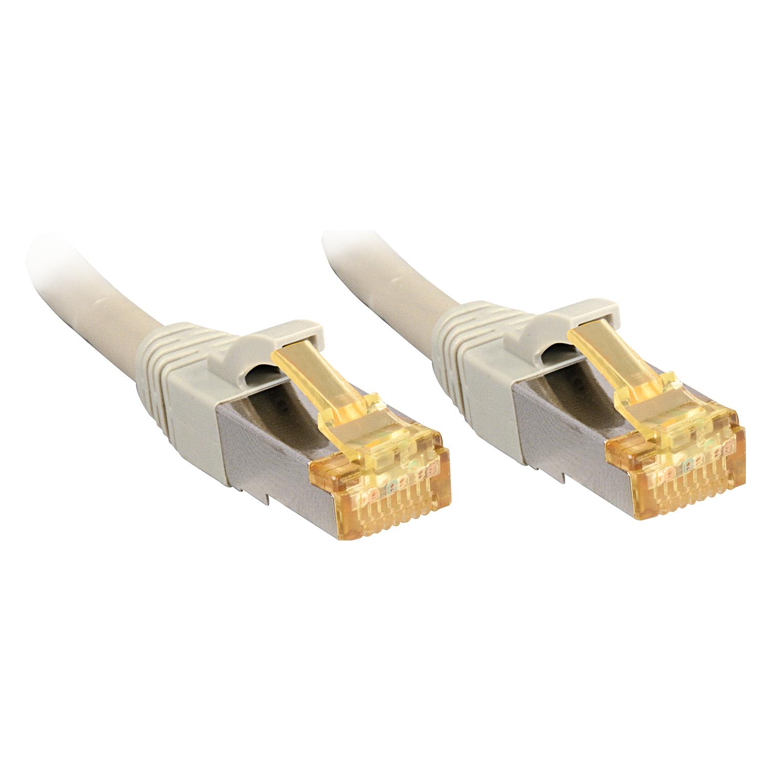 Lindy Netzwerkkabel (S/FTP, CAT7, 1 m) (47262)