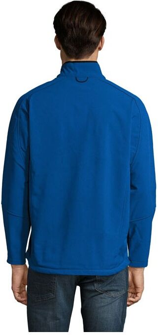 Veste softshell personnalisé imperméable chaude Relax Royal
