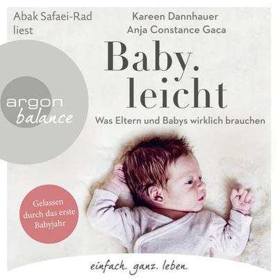 Baby.leicht - Kareen Dannhauer,Anja Constance Gaca, Audio, 9783732457434