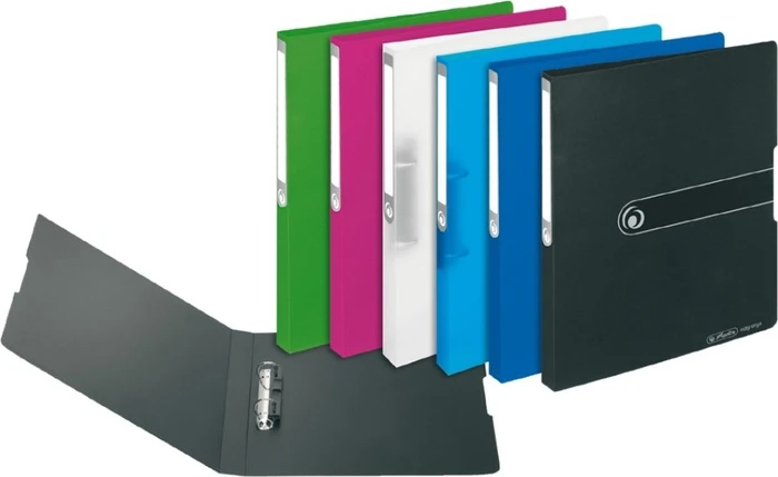 herlitz Ringbuch easy orga to go, A4, 2-Ring, 38mm blau opak