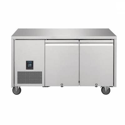 Polar Serie U 267L Premium 2-türiger Negativkühltisch
