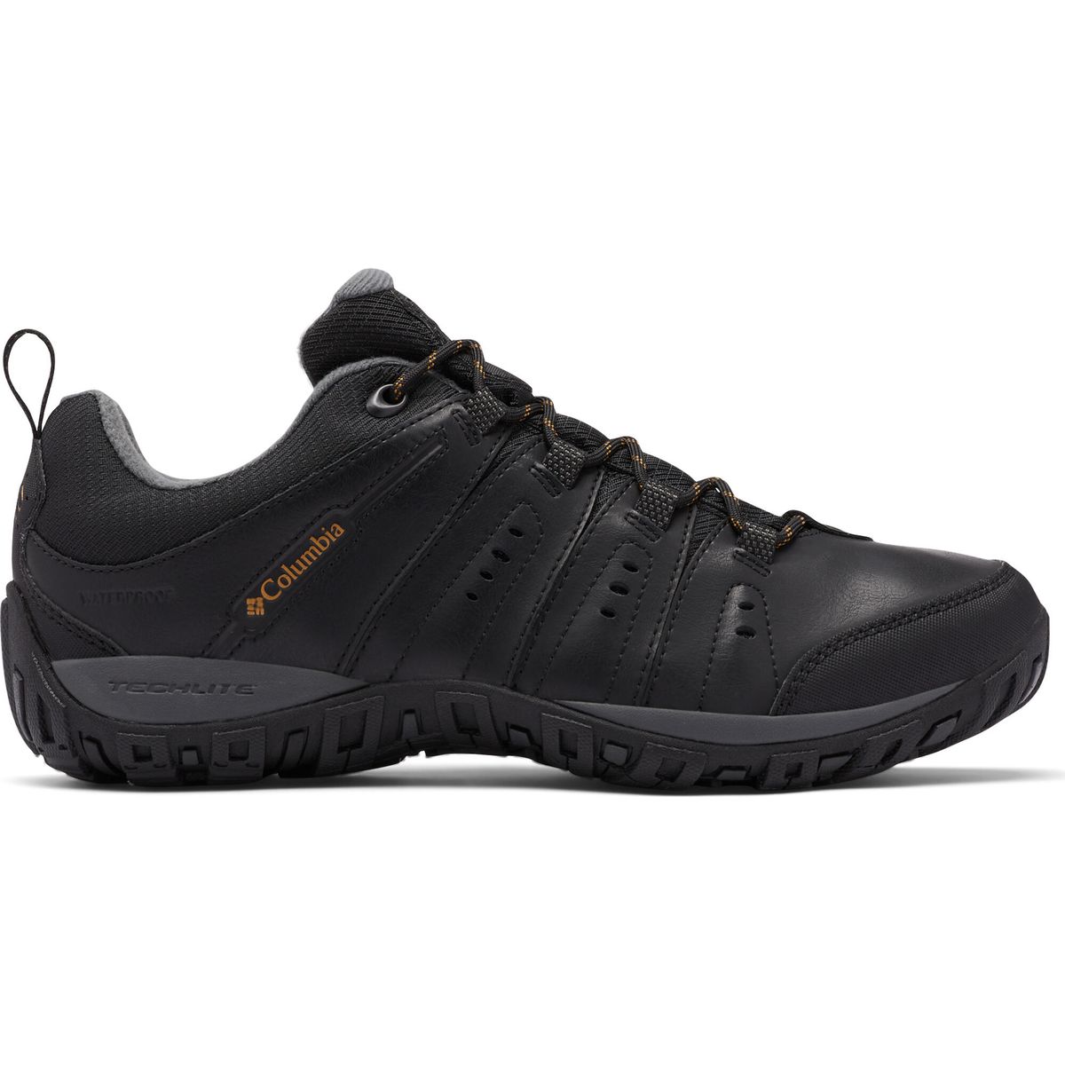 Columbia Men’s Woodburn II Waterproof Shoes black, caramel (012) 9 155300-1553001-012-9