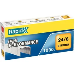 Rapid Heftklammern 24 mm 24/6