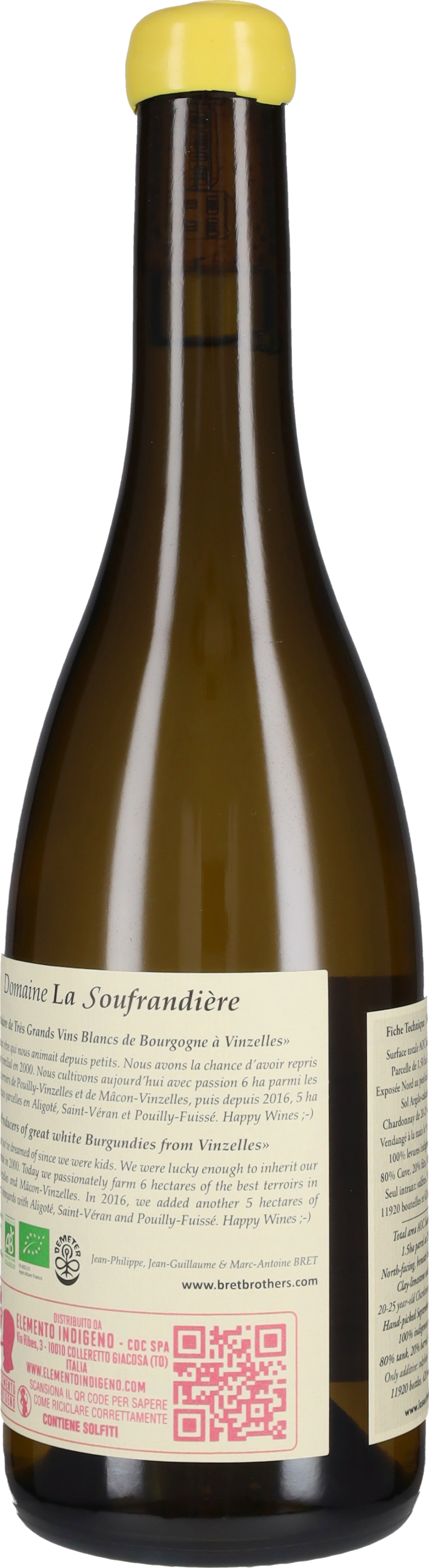 Domaine la Soufrandiere Saint Veran 'Combe des Roches' 2024