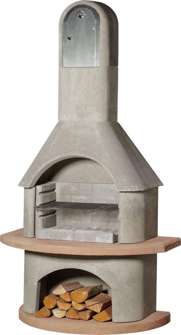 BUSCHBECK GRILLKAMIN TORINO MIT RÄUCHEREINSATZ 09221940