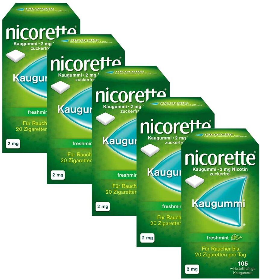 nicorette® Kaugummi 2 mg freshmint