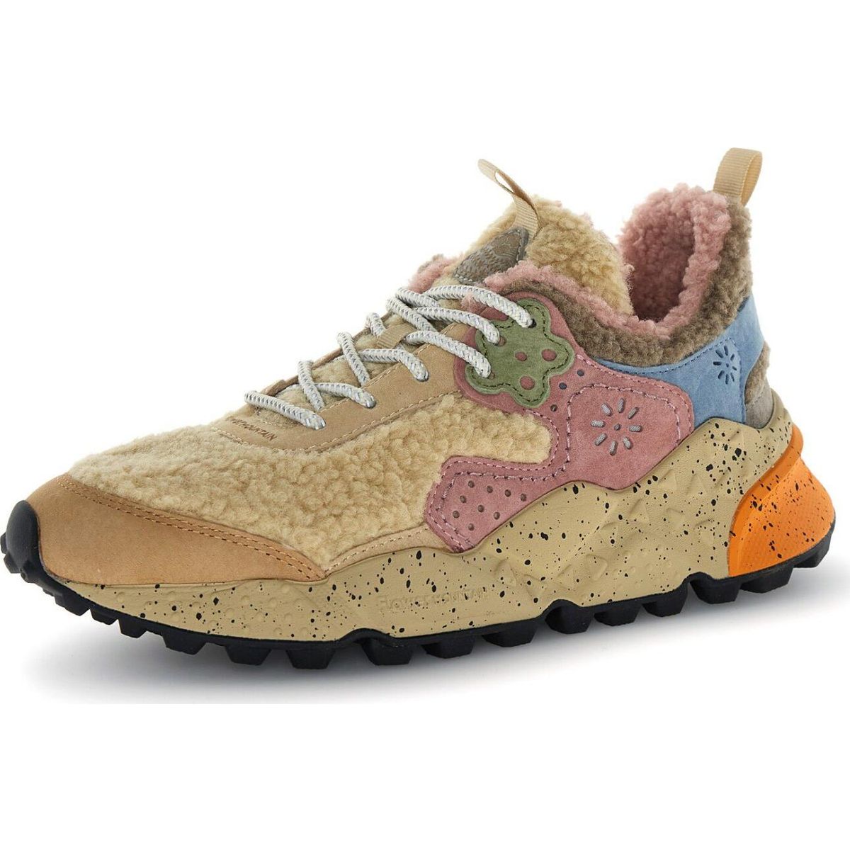 Flower Mountain Kotetsu Woman cognac-beige-cipria (2D20) 36 2017822-2D20-36