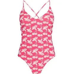 BARTS Damen Badeanzug Ulan Plunge One Piece, Größe 36 in Pink Pink